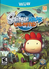 Scribblenauts Unlimited Wii U