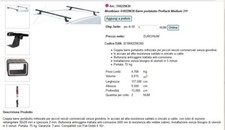 211 BARRE PORTATUTTO (CARRIED BARS) PRORACK MEDIUM FIAT DOBLO' II 10->