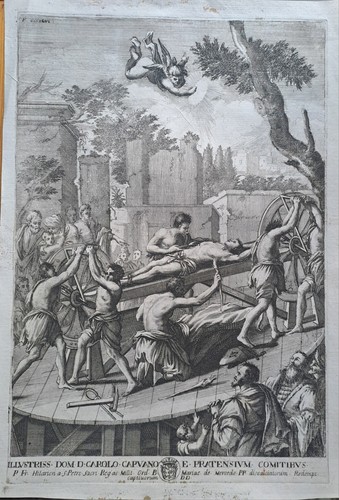 Stampa antica bellissima - antica.,