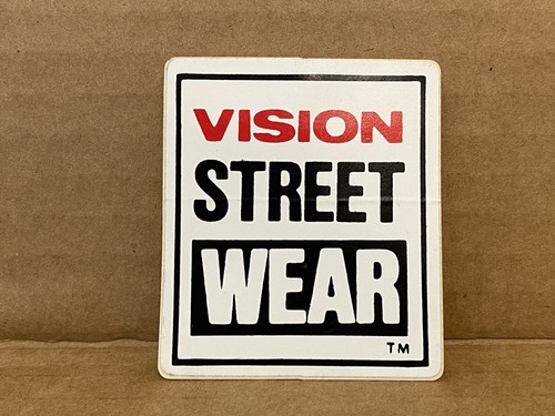 Adesivo vision streetwear - adesivo,