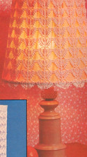 Angel Wings & Floral Mesh Lamp