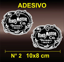 Adesivi Sticker FORD MOTOR | DODGE MUSTANG PONTIAC MUSCLE CHEVROLET SHELBY HEMI