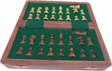 Scacchi Magnetico Pieghevole 7