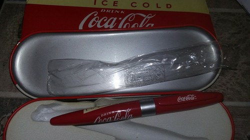 Penna sfera coca cola con - penna,