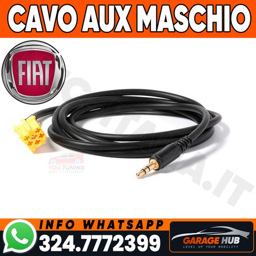 Cavo aux mp3 fiat - in, mp3💫