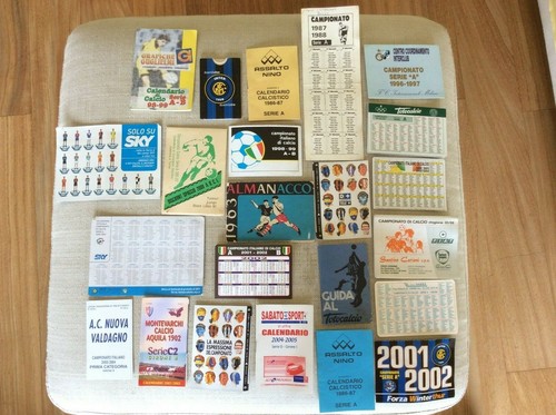 Lotto calendarietti calcio - lotto,
