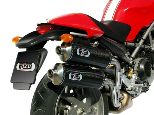 Mivv silenziatore doppio - silenziatore,