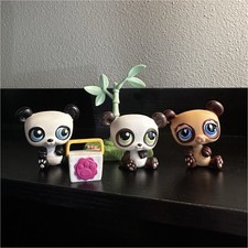 Littlest Pet Shop panda #90