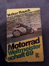 Motorrad WM 1969  Weltmeisterschaft  Angel Nieto,Agostini Klaus Enders,Braun