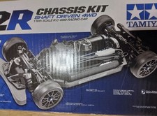 Tamiya TT-02R 1:10 RC Kit telaio con ricambi opzionali