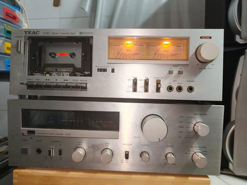 Piastra per cassette teac - per,