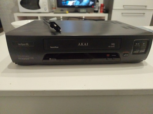 Akai videoregistratore vintage - akai,