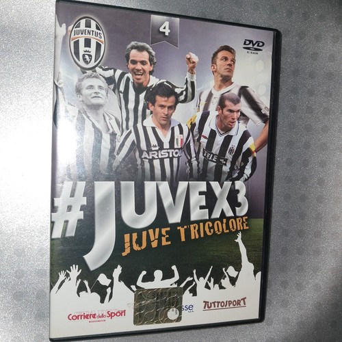 Dvd juvex3 fc juventus - dvd,