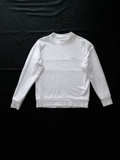 Felpa uomo Calvin Klein bianca