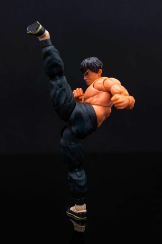 Fei long ultra street fighter - fei-long,