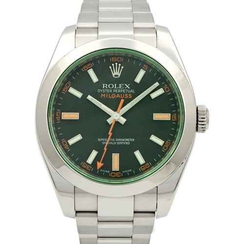 Rolex milgauss 116400gv - milgauss,