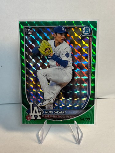 2025 bowman cromo roki - bowman,