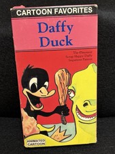 Daffy Duck VHS Tape Animation