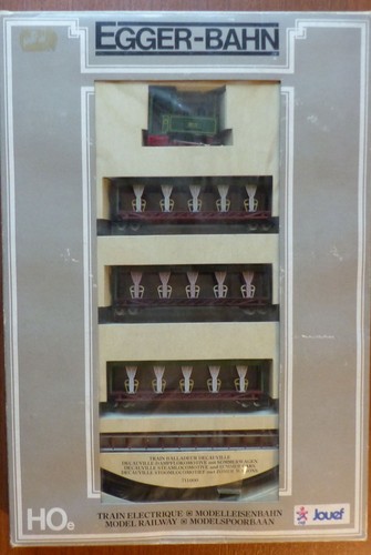 Coffret jouef egger bahn ref - coffret,