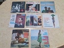 Nico Fidenco LOTTO di 8 DISCHI