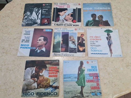 Nico fidenco lotto dischi - di,
