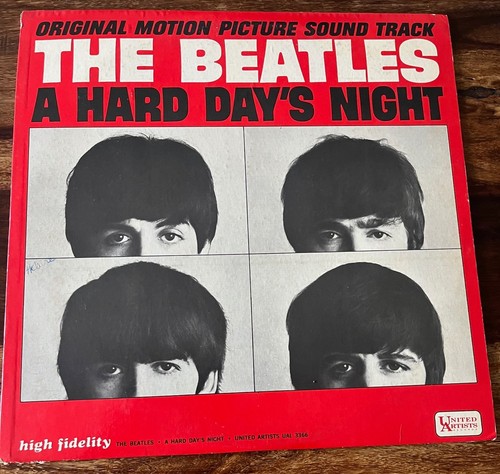 Beatles hard days - beatles, us