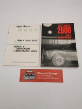 Libretto uso e manutenzione