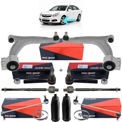 Kit bracci sospensione - di,