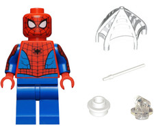 LEGO Super Heroes Spider-Man Minifigure - sh684 sh0684 - Spider-Man - da 76308