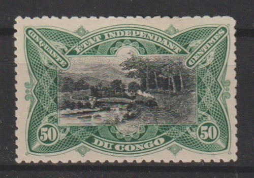 Congo 1894 cob scott - cob,