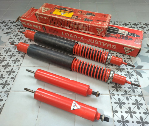 Kit ammortizzatori regolabili