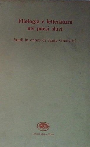 Filologia letteratura nei - e,