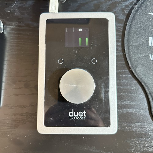 Apogee duet audio interface - duet, 2