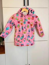 Impermeabile Hatley con stampa gufo per bambina - Taglia 6