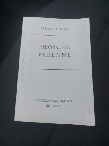Aldous huxley filosofia - huxley,