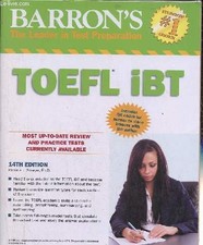 Barron toefl ibt - barron's,