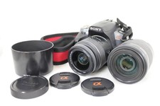 Sony α DSLR-A380 DT 55-200 mm