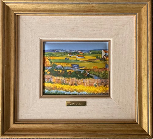 Van gogh warhol - salvador, dali