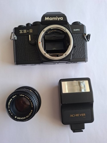 Appareil photo mamiya - appareil, ze-2