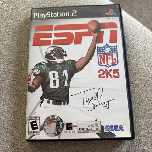 Espn nfl 2k5 - nfl,