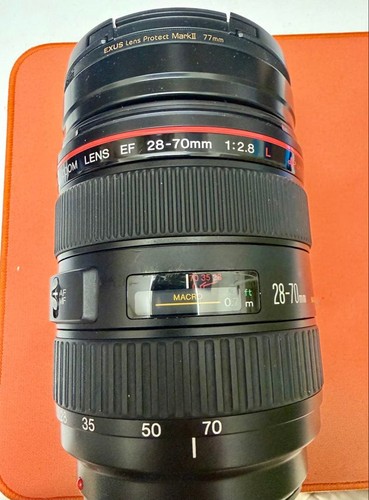 Canon 70mm 8 l - f2.8,