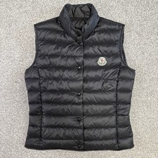 Gilet donna Moncler Liane nero