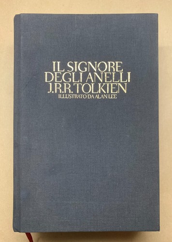Signore degli anelli libro - degli,