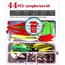 Kit completo esche da pesca da