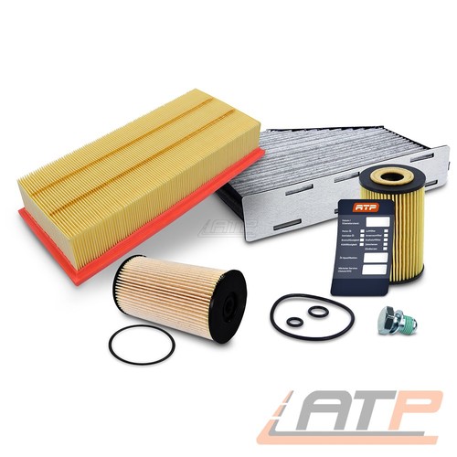 Pacchetto ispezione kit filtri - pacchetto,