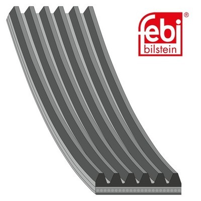 Febi 29009 cinghia ausiliaria - cinghia,