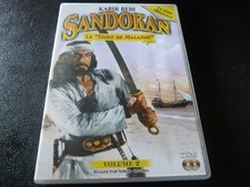 COFFRET 2 DVD "SANDOKAN, LE