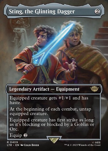Mtg sting the - sting,,