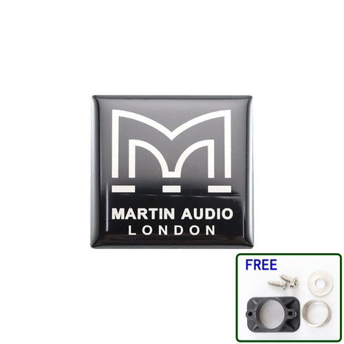Targhetta logo martin - martin, audio