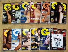 GQ Italia Annate complete 2004 e 2005 (24+3 numeri ed. pocket)